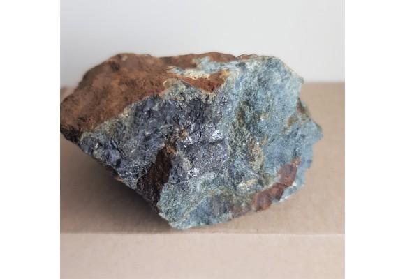 Sfaleryt (odm. marmatyt) z Miedzianki k. Janowic Wlk.