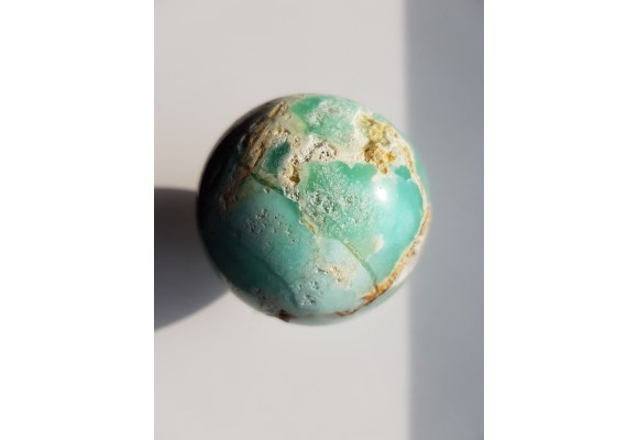 Kula z chryzoprazu ze Szklar