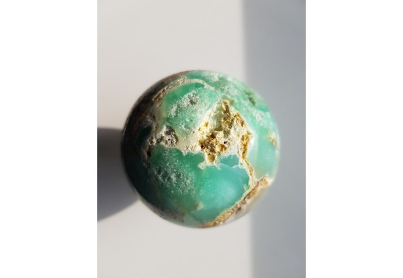 Kula z chryzoprazu ze Szklar