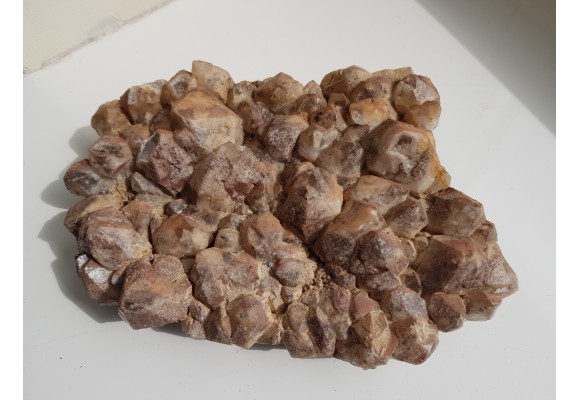 Szczotka kwarcowa z Jagniątkowa