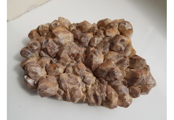 Szczotka kwarcowa z Jagniątkowa