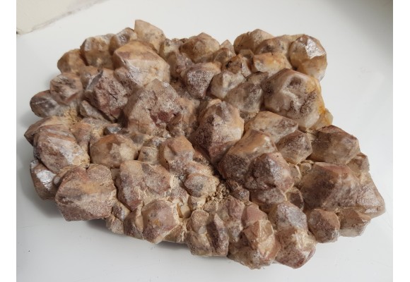 Szczotka kwarcowa z Jagniątkowa