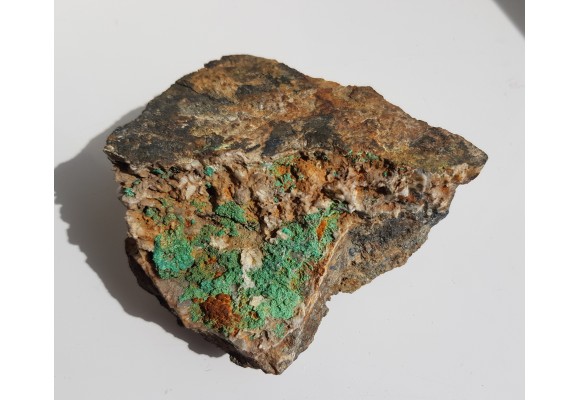 Malachit z Janowic Wlk.