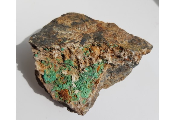 Malachit z Janowic Wlk.