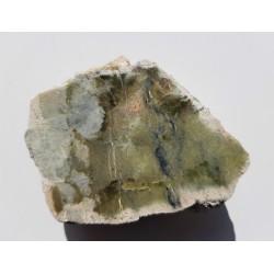 Polerowany ofikalcyt z Gromnika k. Strzelina