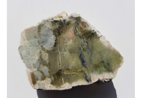 Polerowany ofikalcyt z Gromnika k. Strzelina