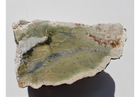 Polerowany ofikalcyt z Gromnika k. Strzelina