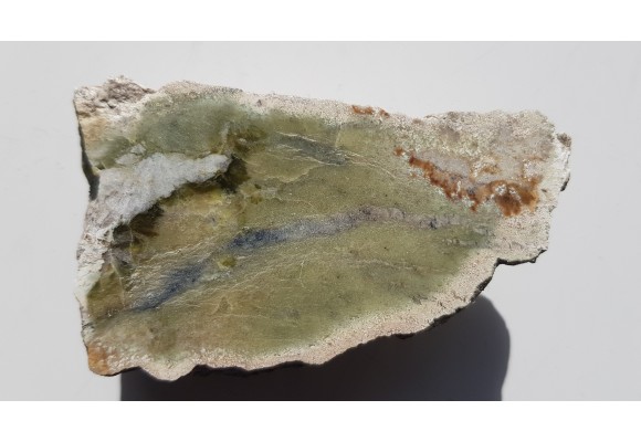 Polerowany ofikalcyt z Gromnika k. Strzelina