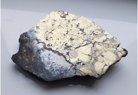 Chalkopiryt, piryt oraz chalkozyn z KGHM