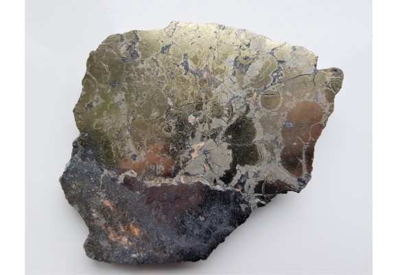 Chalkopiryt, piryt oraz chalkozyn z KGHM