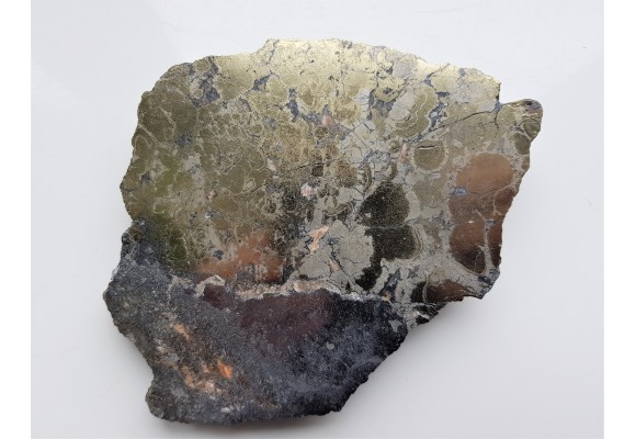 Chalkopiryt, piryt oraz chalkozyn z KGHM