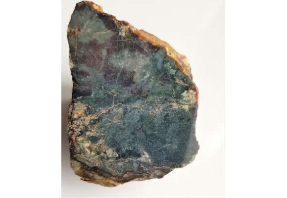 Zielona skała piroksenowo-amfibolowa z Samborowiczek k. Strzelina