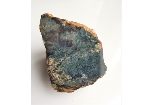 Zielona skała piroksenowo-amfibolowa z Samborowiczek k. Strzelina