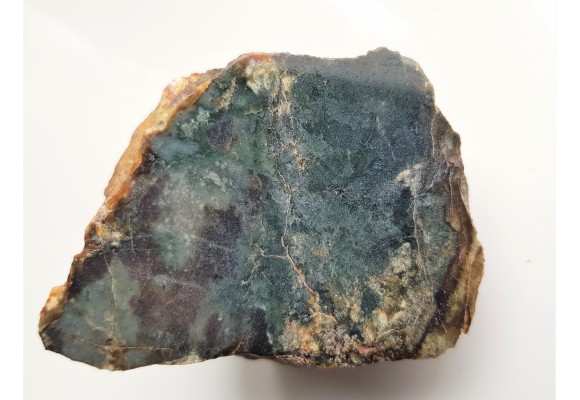 Zielona skała piroksenowo-amfibolowa z Samborowiczek k. Strzelina