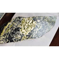 Hornblenda, magnetyt oraz serpofit z Kowar