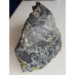 Hornblenda, magnetyt oraz serpofit z Kowar