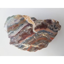 Wyjątkowa skała agatowo-jaspisowa z Czadrowa k. Kamiennej Góry