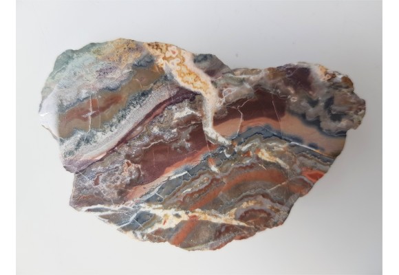 Wyjątkowa skała agatowo-jaspisowa z Czadrowa k. Kamiennej Góry