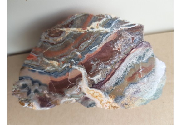 Wyjątkowa skała agatowo-jaspisowa z Czadrowa k. Kamiennej Góry