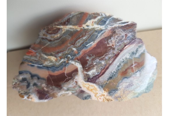 Wyjątkowa skała agatowo-jaspisowa z Czadrowa k. Kamiennej Góry