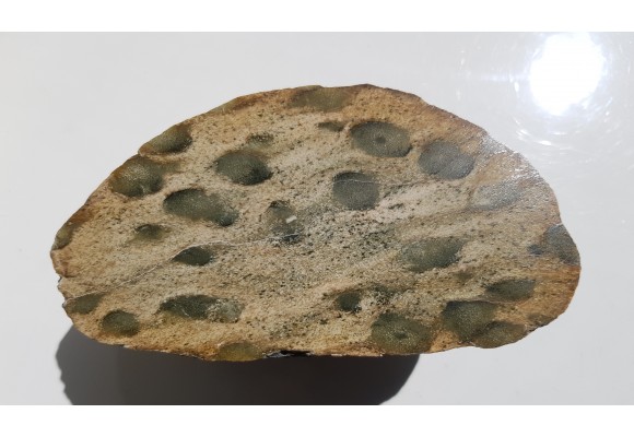 Skała z wyrazistymi nodulami, eratyk, lubuskie