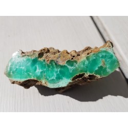 Chryzopraz ze Szklar k. Ząbkowic Śląskich