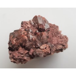 Kwarc żelazisty z pegmatytu w Rudawach Janowickich