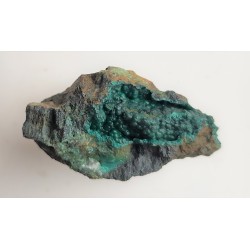 Cornwallit z Miedzianki w Sudetach