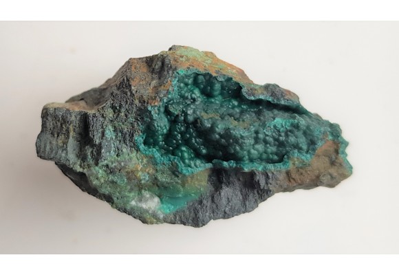 Cornwallit z Miedzianki w Sudetach