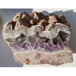 Duża szczotka ametystowa z Jagniątkowa