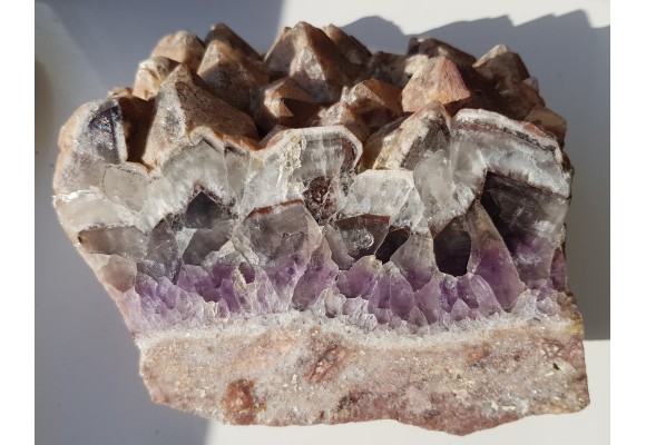 Duża szczotka ametystowa z Jagniątkowa