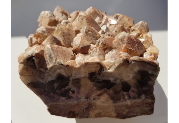 Duża szczotka ametystowa z Jagniątkowa