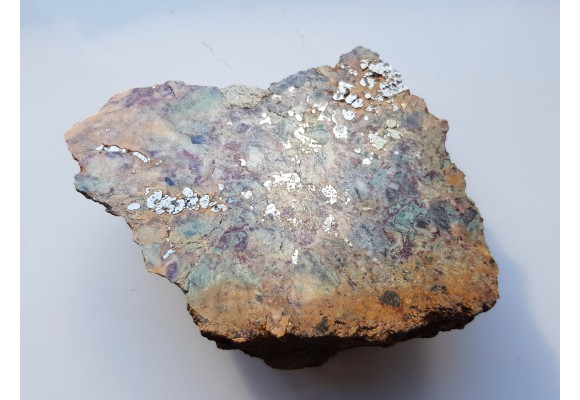 Listwenit z Przygórza k. Nowej Rudy