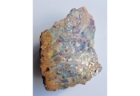 Listwenit z Przygórza k. Nowej Rudy