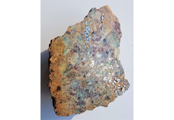 Listwenit z Przygórza k. Nowej Rudy