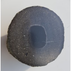 Konkrecja z szarowaki z Młynowa k. Kłodzka