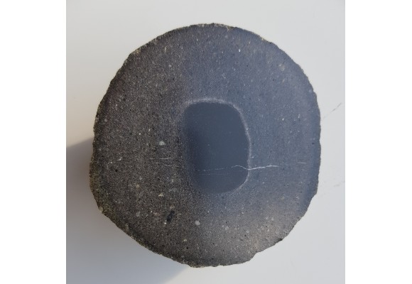 Konkrecja z szarowaki z Młynowa k. Kłodzka