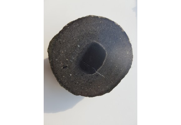 Konkrecja z szarowaki z Młynowa k. Kłodzka