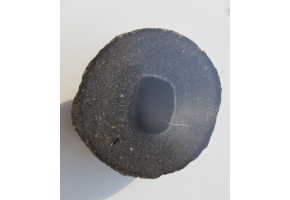 Konkrecja z szarowaki z Młynowa k. Kłodzka