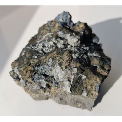 Phillipsyt i ferrosaponit na bazalcie z Grabiszyc