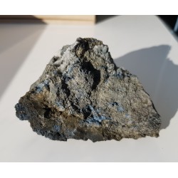 Phillipsyt i ferrosaponit na bazalcie z Grabiszyc