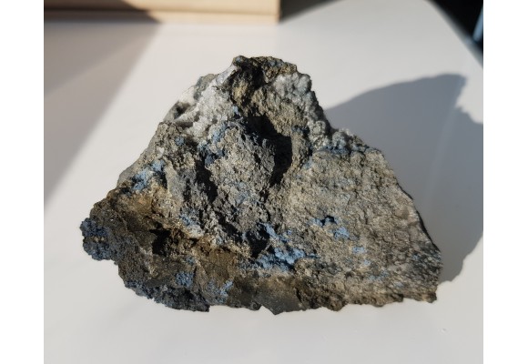 Phillipsyt i ferrosaponit na bazalcie z Grabiszyc