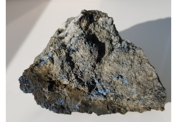 Phillipsyt i ferrosaponit na bazalcie z Grabiszyc