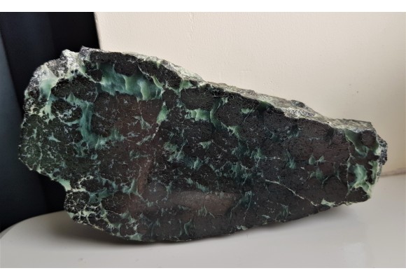 Okaz rudy chromitowej z Tąpadeł k. Sobótki