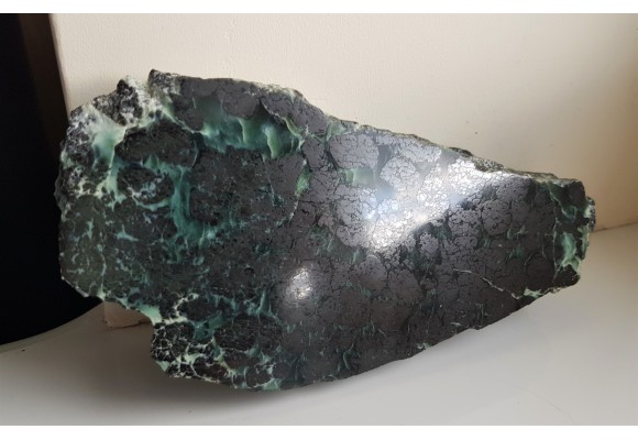 Okaz rudy chromitowej z Tąpadeł k. Sobótki