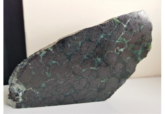 Okaz rudy chromitowej z Tąpadeł k. Sobótki