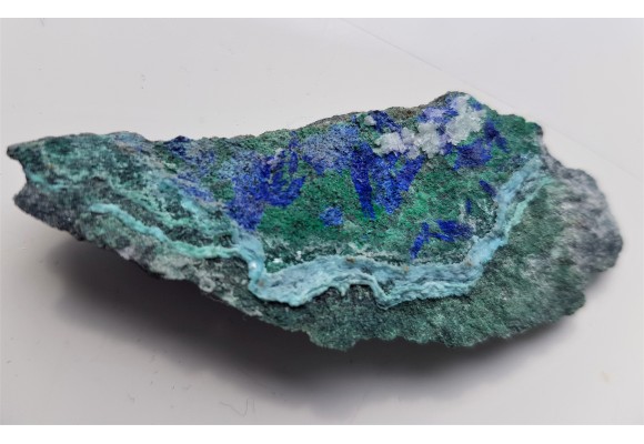 Chalkonatronit z Polkowic (KGHM)