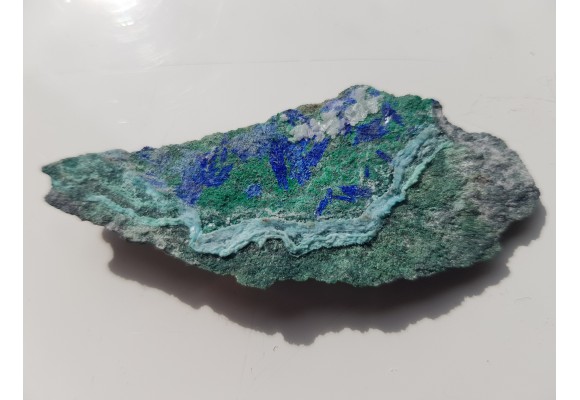 Chalkonatronit z Polkowic (KGHM)