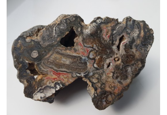 Agat "rzeczny" z Bobru w Sudetach (river agate)