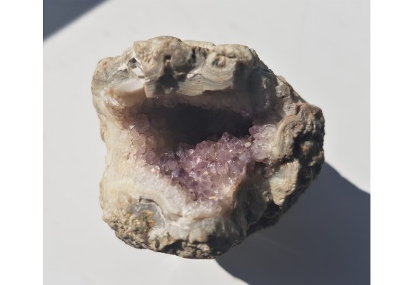 Geoda agatowo-ametystowa z Suszyny k. Klodzka
